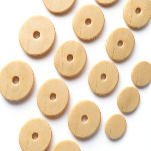 Flute Pads Felt Replacement Parts for Musicians-0
