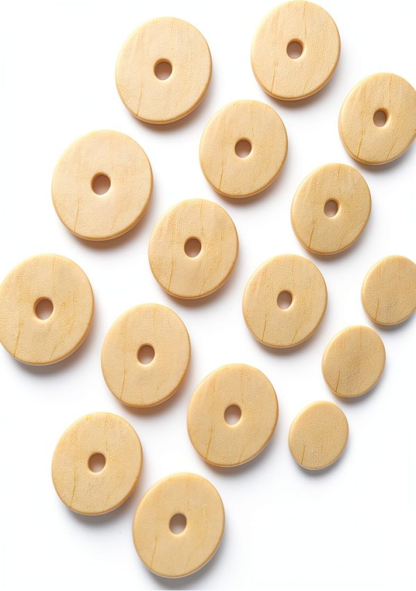 Flute Pads Felt Replacement Parts for Musicians-0