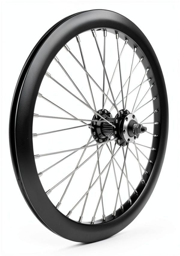 20 inch bike wheel AUTES Aluminum Double Wall Rim-3