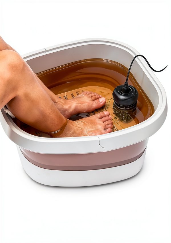 Ionic Foot Bath Detox Olixie Advanced Electrolysis-6