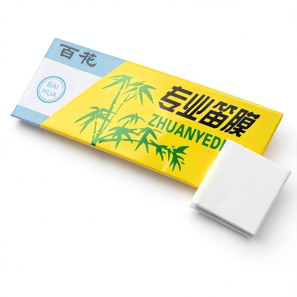 Bamboo Flute Membrane for Flute Players Natural Metal-2