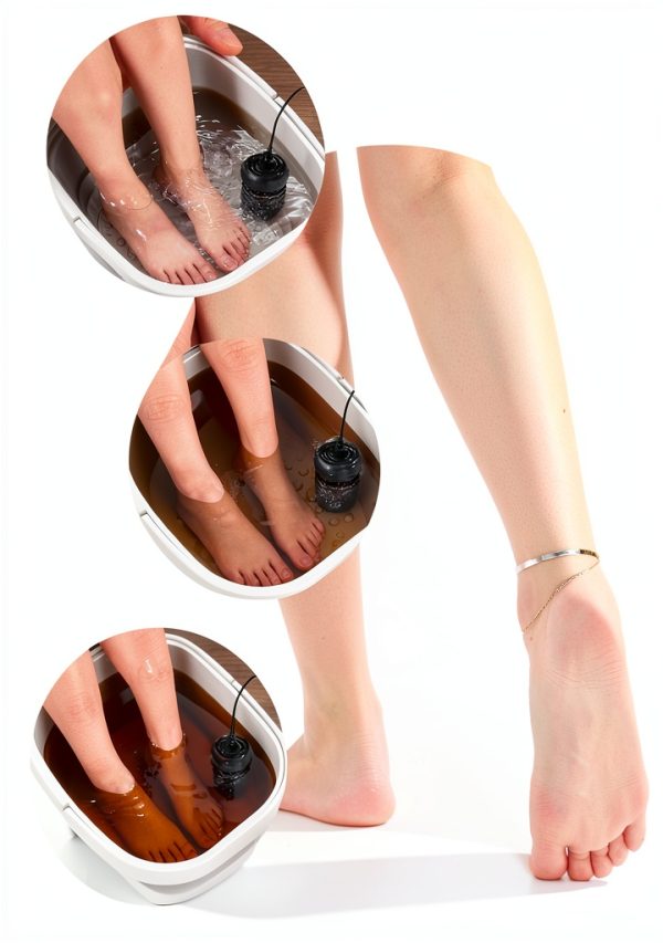 Ionic Foot Bath Detox Olixie Advanced Electrolysis-3