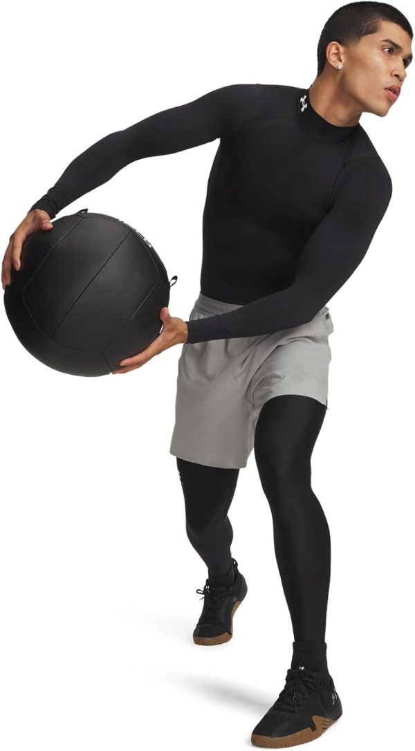 Under Armour Mens HeatGear Compression T-Shirt-5
