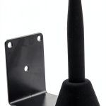Pavo Flute Wall Mount Hanger Bracket Rack Iron-0
