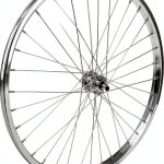WheelMaster 26" Steel Front Wheel Alloy for Men-0