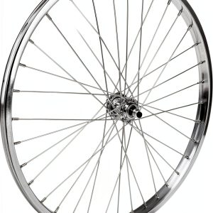 WheelMaster 26" Steel Front Wheel Alloy for Men-0