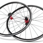 TBVECHI 700C Road Bike Wheelset Aluminum Black-0
