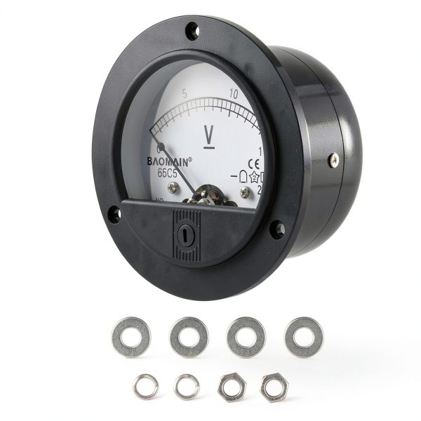 Analog Voltmeter Baomain Electric 65C5 0-15V-2