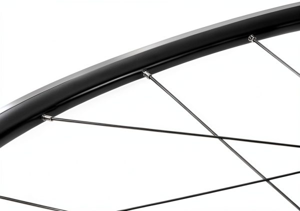 TBVECHI 700C Road Bike Wheelset Aluminum Black-7