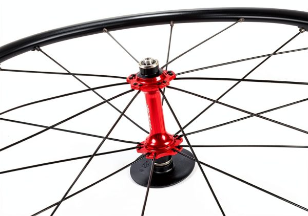 TBVECHI 700C Road Bike Wheelset Aluminum Black-6
