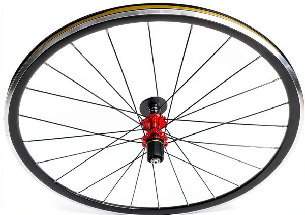 TBVECHI 700C Road Bike Wheelset Aluminum Black-2
