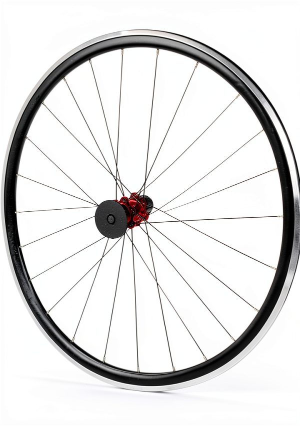 TBVECHI 700C Road Bike Wheelset Aluminum Black-3