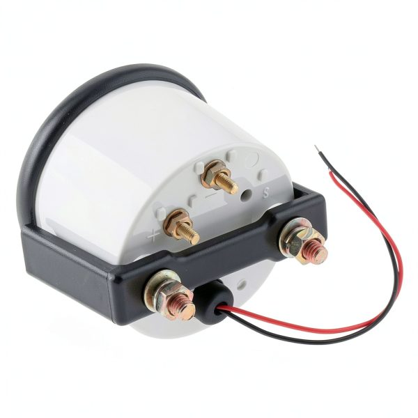 ePathChina Automotive Voltmeter Gauge EPC_CEC_541 Orange Dial 8-16V-4