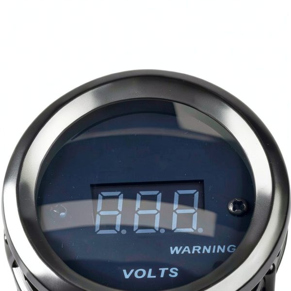Waterwich Digital Volt Gauge 12V DC Automotive Meter Model SK SU819-5