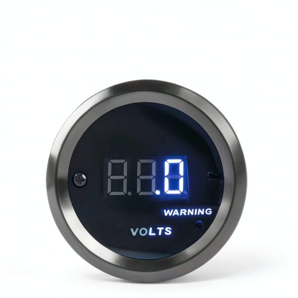 Waterwich Digital Volt Gauge 12V DC Automotive Meter Model SK SU819-3