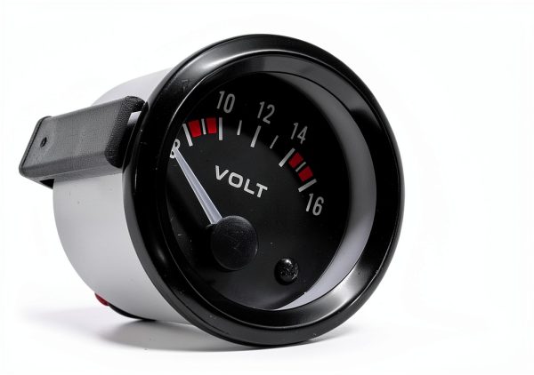 UHANBUT Car Voltage Gauge Meter Digital 12V Automotive Voltmeter-1