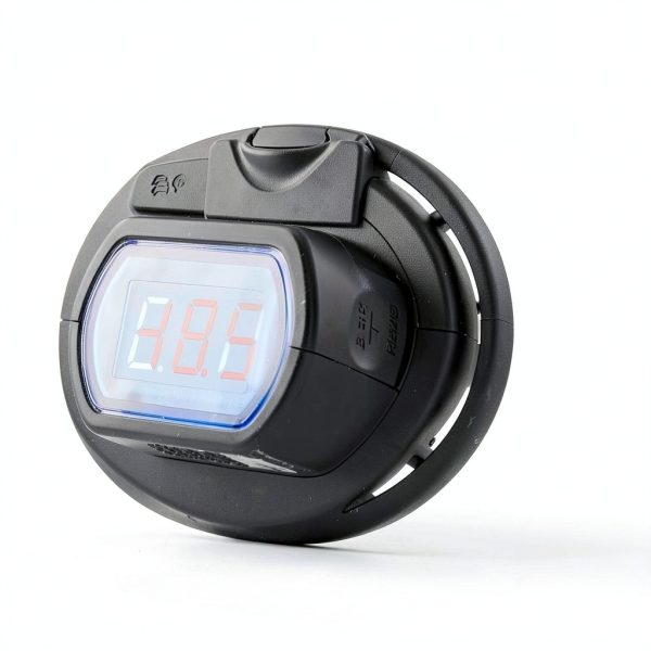 LED Cigarette Lighter Voltmeter Frienda CK-11584 8-30V Digital-2