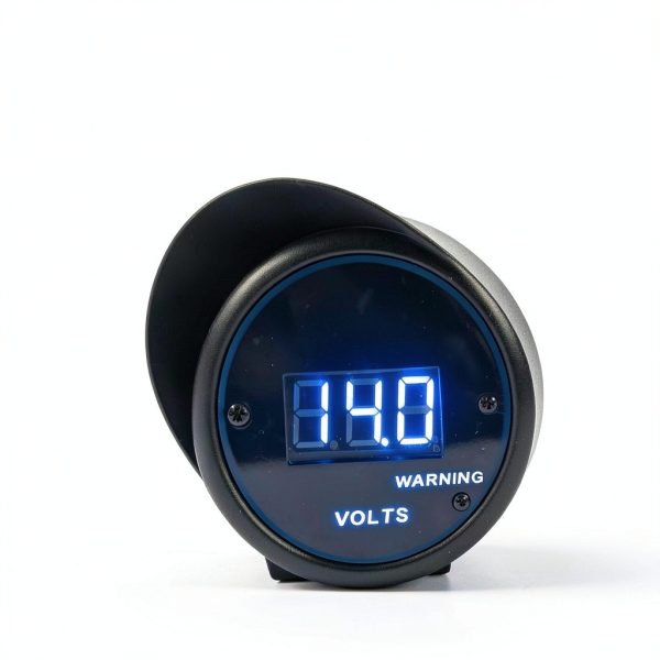 Waterwich Digital Volt Gauge 12V DC Automotive Meter Model SK SU819-4