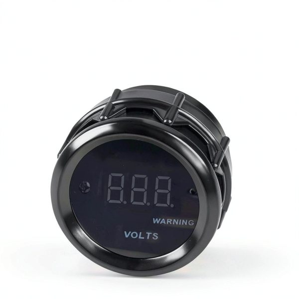 Waterwich Digital Volt Gauge 12V DC Automotive Meter Model SK SU819-1