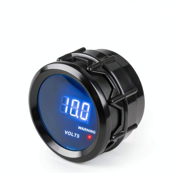 Waterwich Digital Volt Gauge 12V DC Automotive Meter Model SK SU819-2