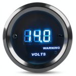 Waterwich Digital Volt Gauge 12V DC Automotive Meter Model SK SU819-0