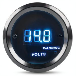 Waterwich Digital Volt Gauge 12V DC Automotive Meter Model SK SU819-0