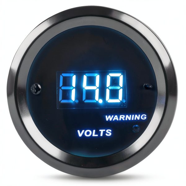 Waterwich Digital Volt Gauge 12V DC Automotive Meter Model SK SU819-0