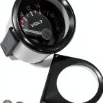 UHANBUT Car Voltage Gauge Meter Digital 12V Automotive Voltmeter-0