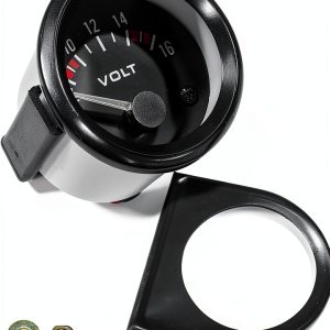 UHANBUT Car Voltage Gauge Meter Digital 12V Automotive Voltmeter-0