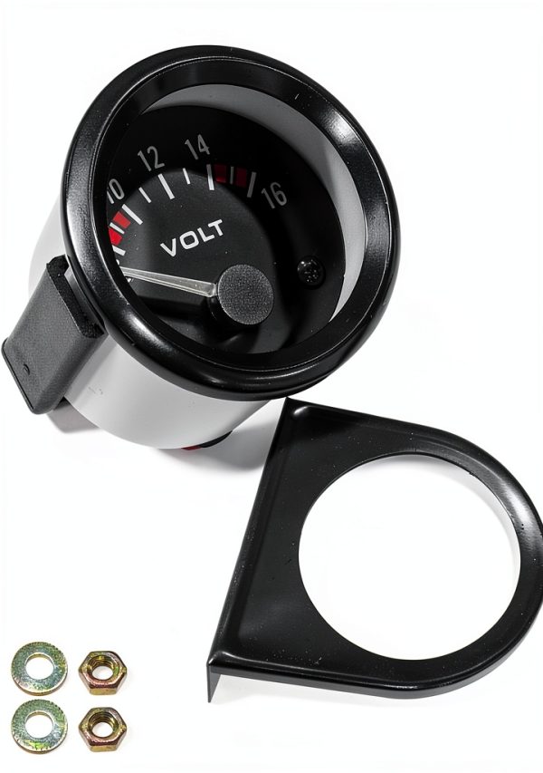 UHANBUT Car Voltage Gauge Meter Digital 12V Automotive Voltmeter-0