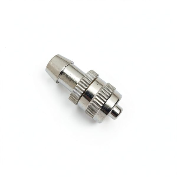 Metal Male Luer Lock Syringe Fitting Dynapex Brass 2-Pack 4mm Barb-2
