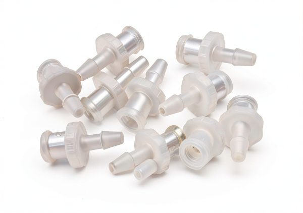 BleedZone Female Luer Lock Connector 3/32 Hose Barb Adapter 25 Pack-1