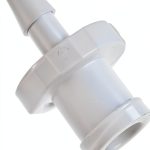 BleedZone Female Luer Lock Connector 3/32 Hose Barb Adapter 25 Pack-0
