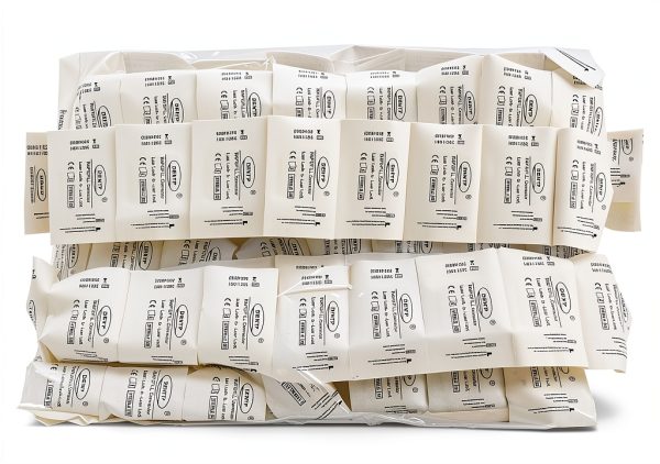Female Luer Lock to Luer Lock Syringe Connectors - Dentp 100 Pack-2