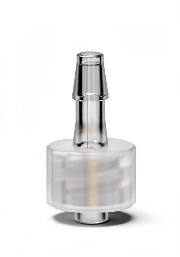 Male Luer Lock PP Hose Barb Adapter by QWORK - 1/8" 50-Pack Fittings-5