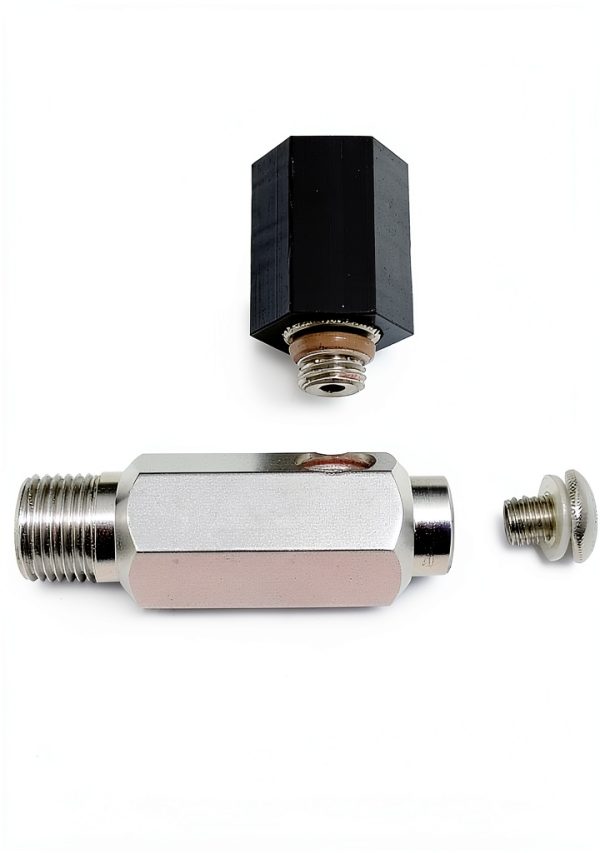 Luer Fittings 303 Stainless Steel Detachable 1/8 NPT Luer Lock SANANTS-2
