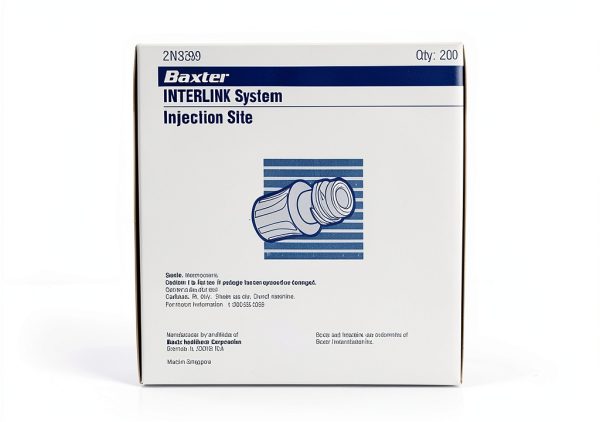 Baxter 2N3399 Injection Site Male Luer Lock Adapter Singapore-5