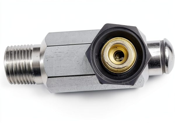 Luer Fittings 303 Stainless Steel Detachable 1/8 NPT Luer Lock SANANTS-1
