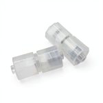 Fitting Luer Lock Adapter Coupler TODA 100pcs Polypropylene Tube Set-0