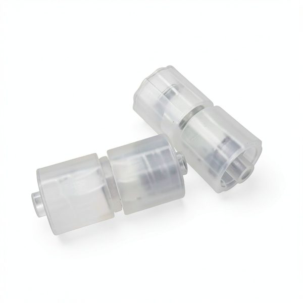Fitting Luer Lock Adapter Coupler TODA 100pcs Polypropylene Tube Set-0