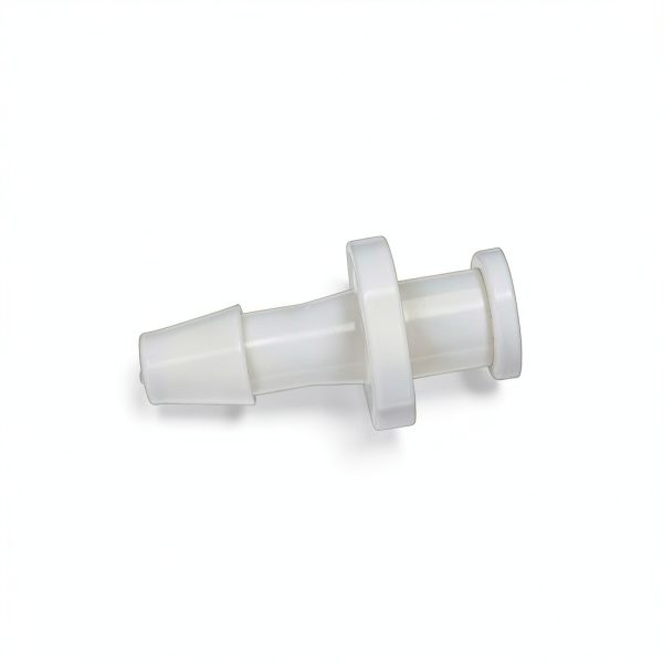 25pcs-White PP Luer Lock to Barb Hose Fittings by TODA-4
