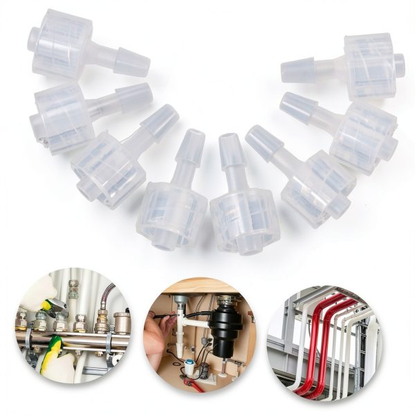 Luer Lock Connector Set 8Pcs FUNOMOCYA – Leak‑Proof PP Screw Joint-7