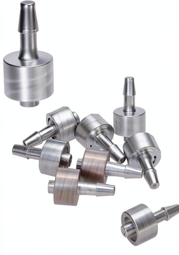 Male Luer Lock PP Hose Barb Adapter by QWORK - 1/8" 50-Pack Fittings-6