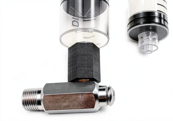 Luer Fittings 303 Stainless Steel Detachable 1/8 NPT Luer Lock SANANTS-3
