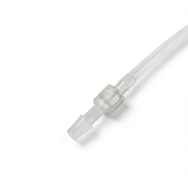 Luer Lock 30pcs Clear Female 1/4" Connector Kit - Medical Grade-2