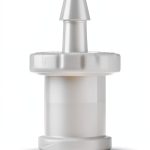 Female Thread Hose Fitting 1/16" PP Luer Adapter - FINBe 12pcs-0