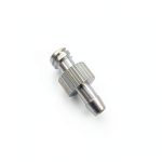 Metal Female Luer Lock Syringe Fitting Dynapex Brass Barbed (2 pcs)-0