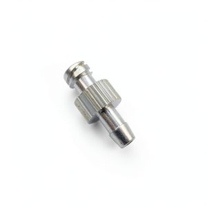 Metal Female Luer Lock Syringe Fitting Dynapex Brass Barbed (2 pcs)-0
