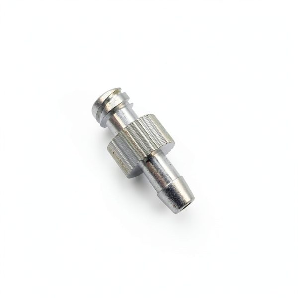 Metal Female Luer Lock Syringe Fitting Dynapex Brass Barbed (2 pcs)-0