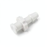25pcs-White PP Luer Lock to Barb Hose Fittings by TODA-0
